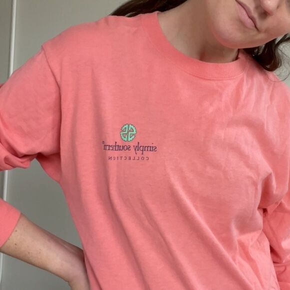 Simply Southern Texas Long Sleeve M - Picture 4 of 10